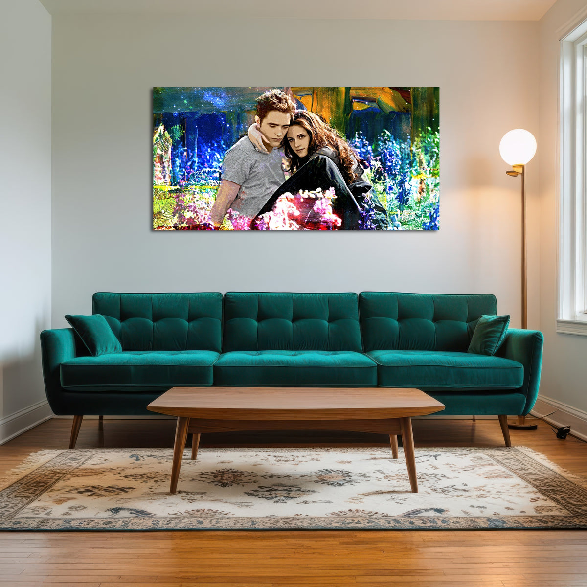AUTO-MOCKUP ROOM | Edward & Bella