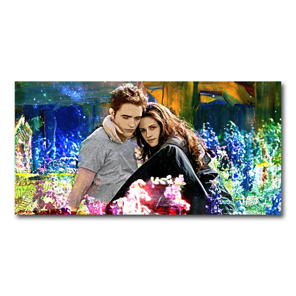 AUTO-MOCKUP WHITE | Edward & Bella | 1 Piece | Gallery Wrap Canvas | group=2x1