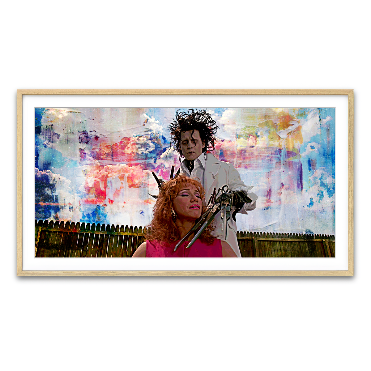 Framed Print 2x1 Natural