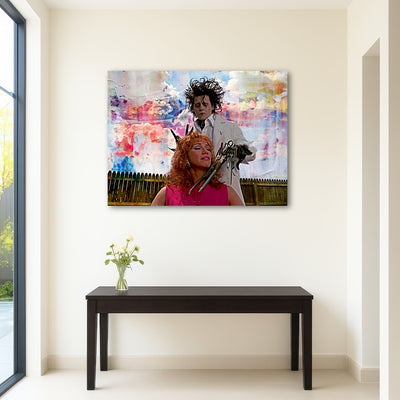 AUTO-MOCKUP ROOM | Edward Scissorhands Salon