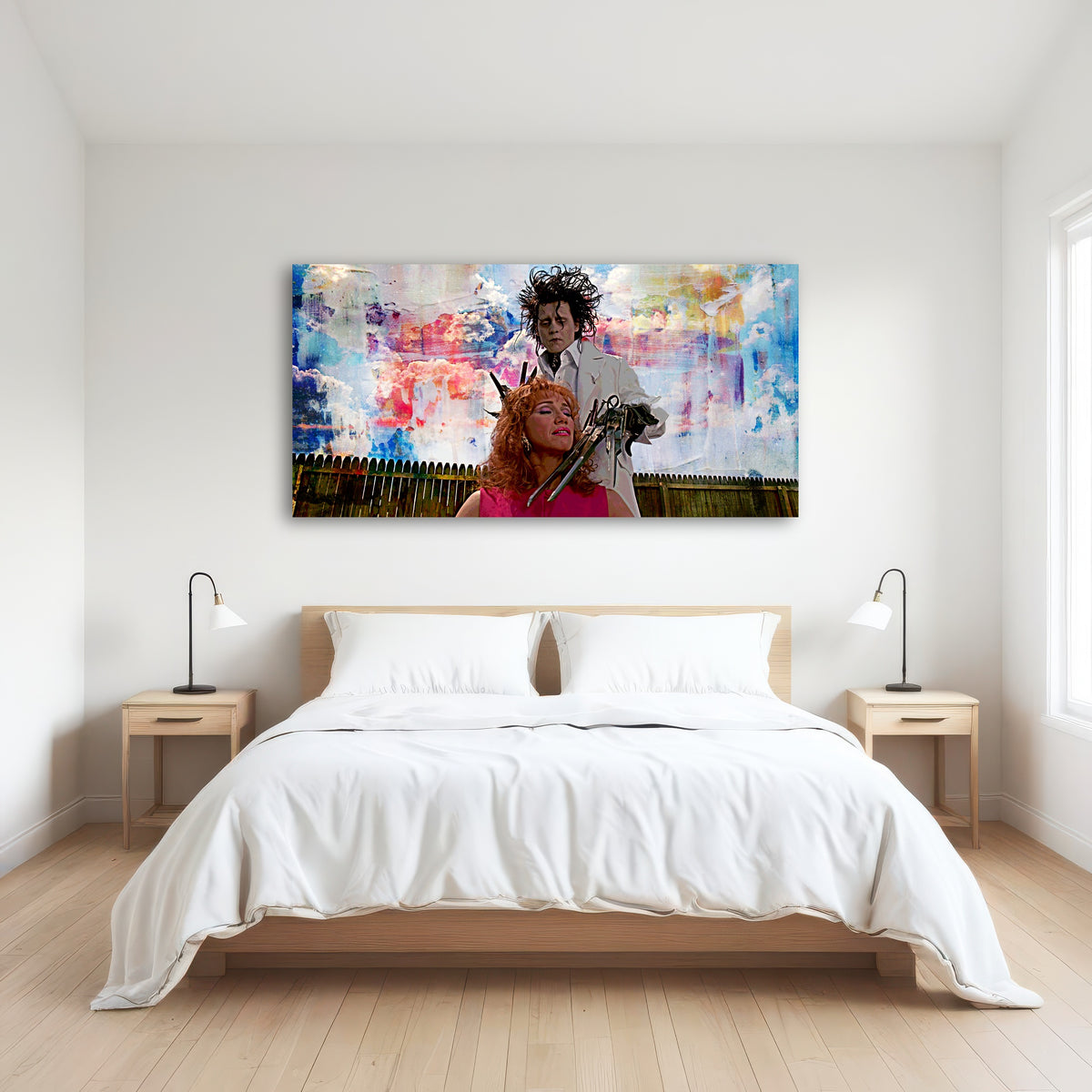 AUTO-MOCKUP ROOM | Edward Scissorhands Salon