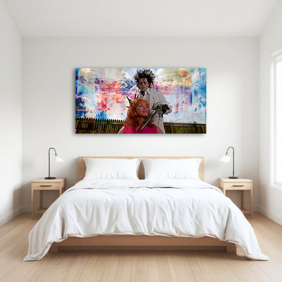 AUTO-MOCKUP ROOM | Edward Scissorhands Salon