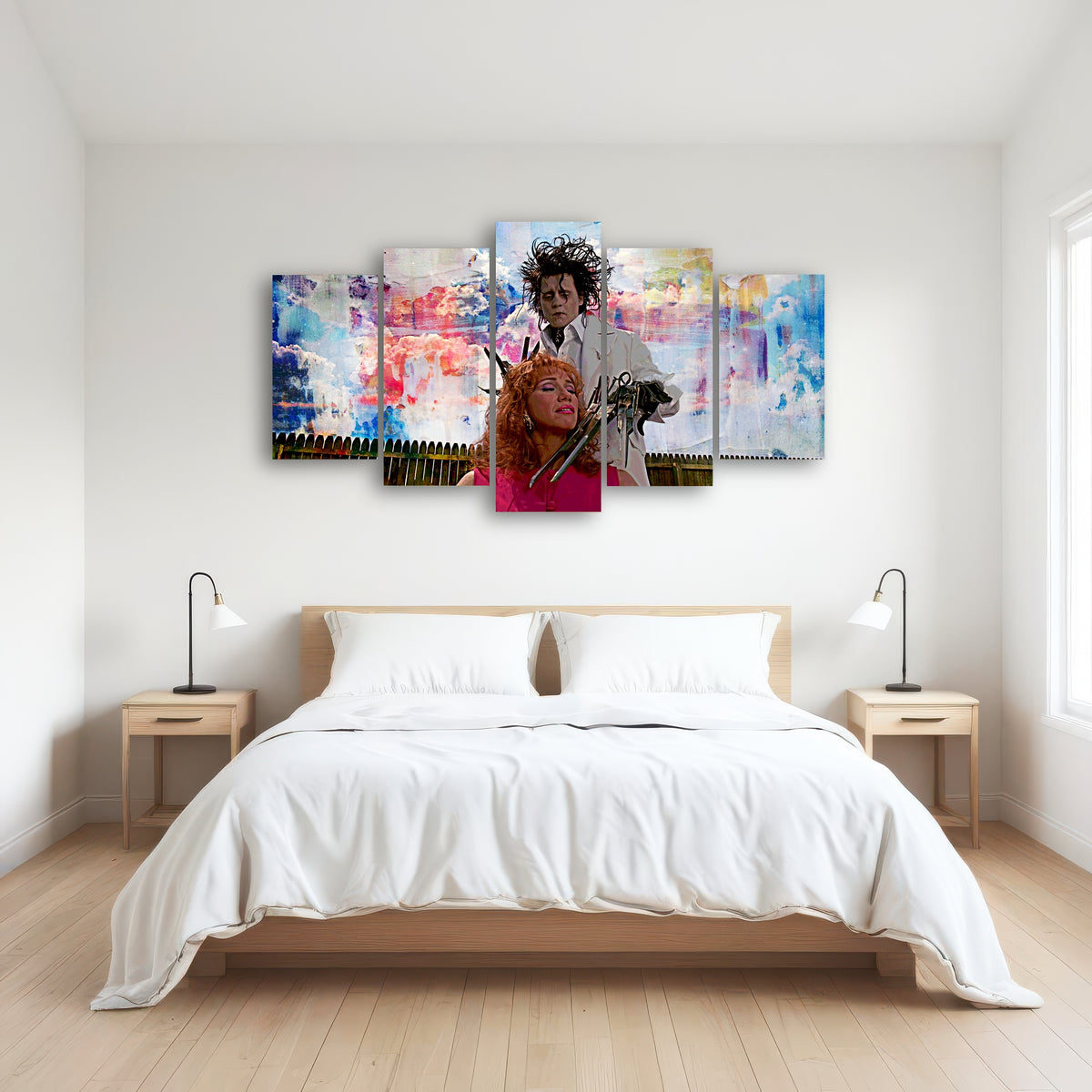 AUTO-MOCKUP ROOM | Edward Scissorhands Salon