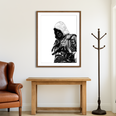 AUTO-MOCKUP ROOM | Edward Wall Art