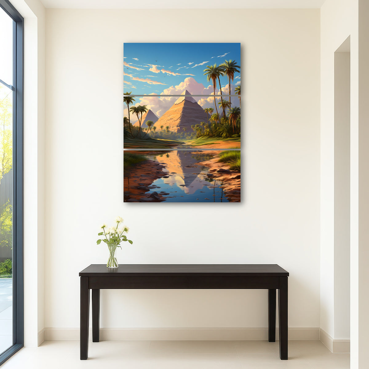 AUTO-MOCKUP ROOM | Egypt - The Great Pyramids of Giza