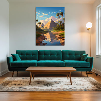 AUTO-MOCKUP ROOM | Egypt - The Great Pyramids of Giza