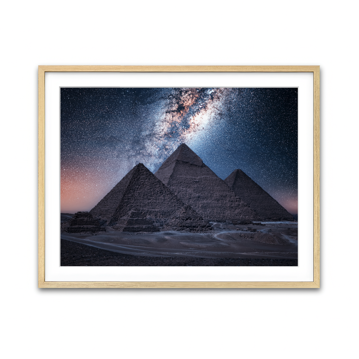 Framed Print 4x3 Natural