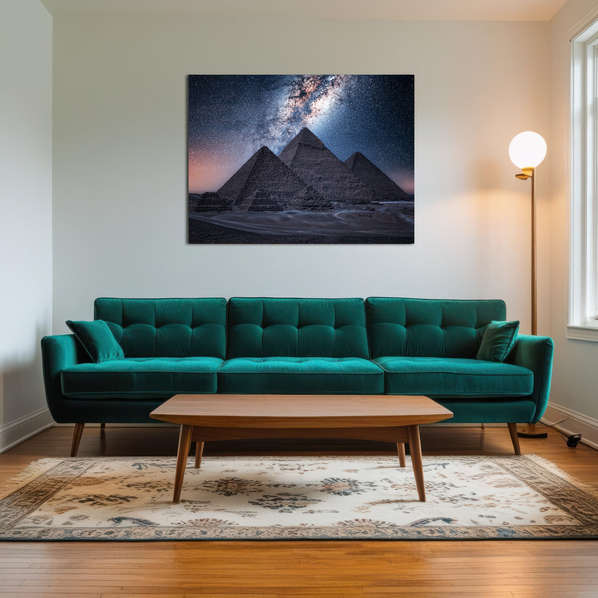 AUTO-MOCKUP ROOM | Egyptian Night