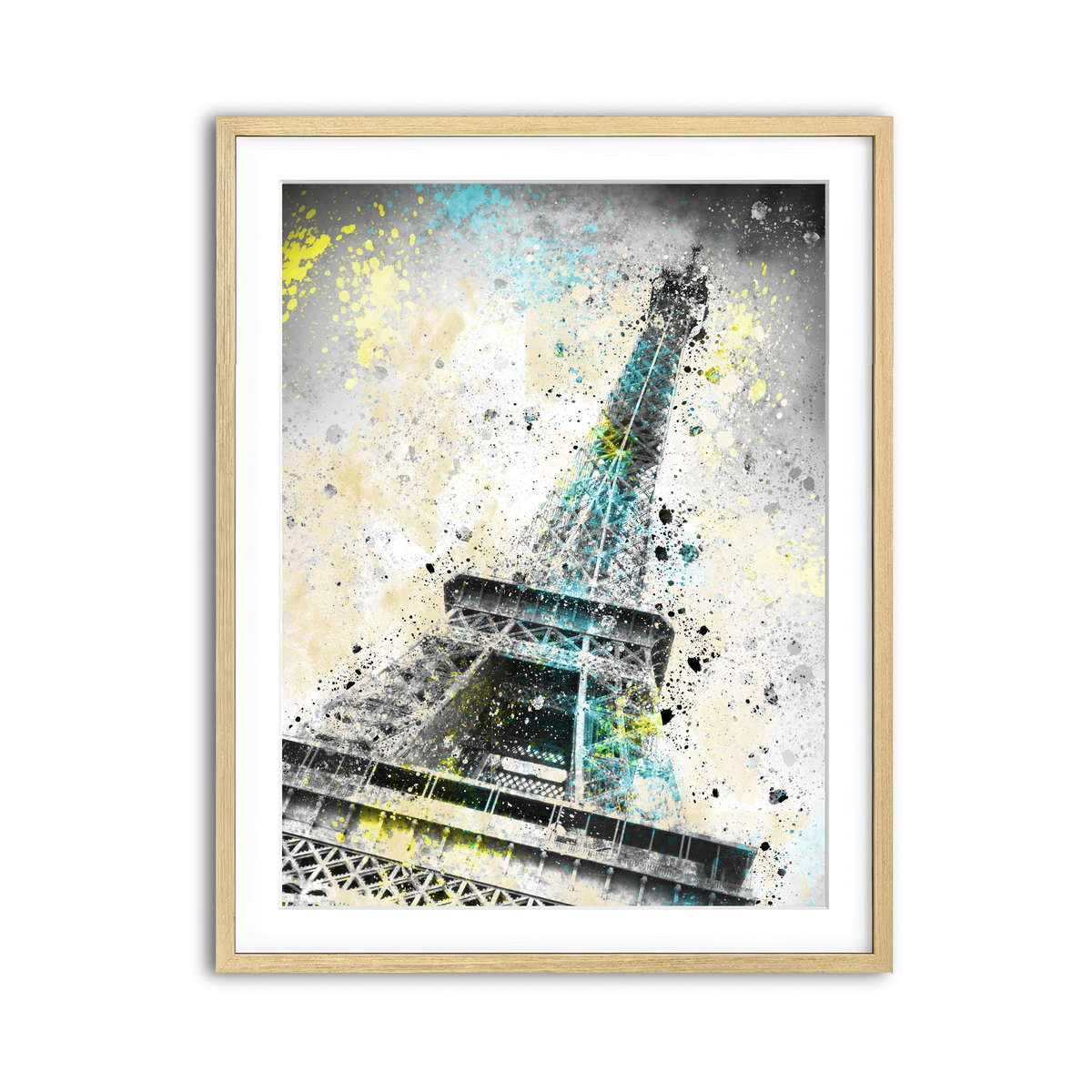 Framed Print 3x4 Natural