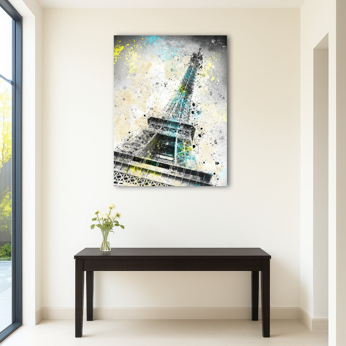 AUTO-MOCKUP ROOM | Eiffel Tower City Art