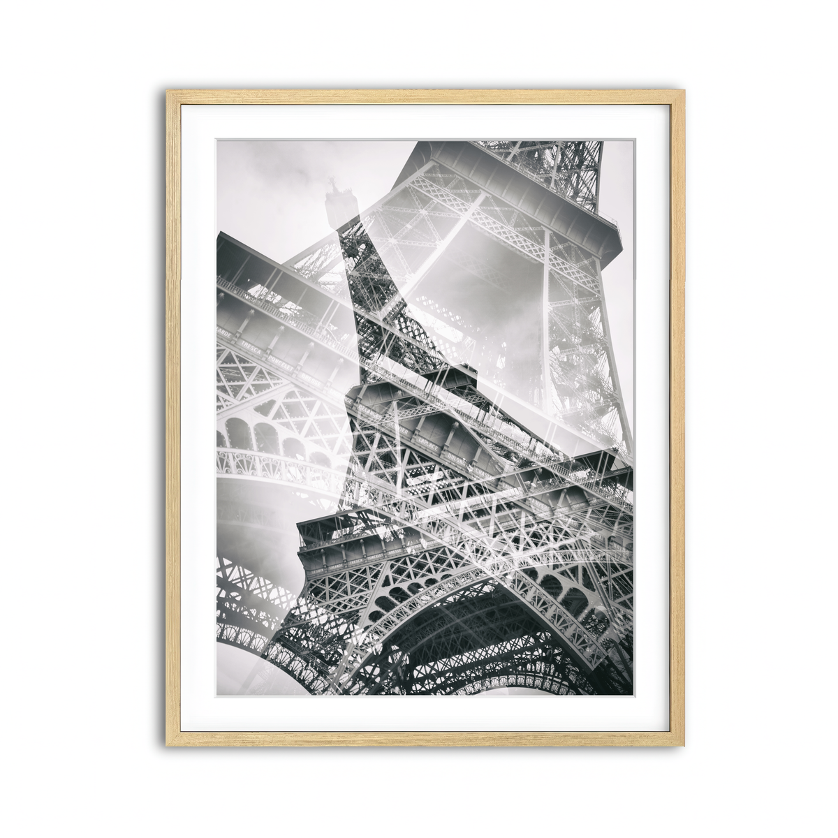 Framed Print 3x4 Natural