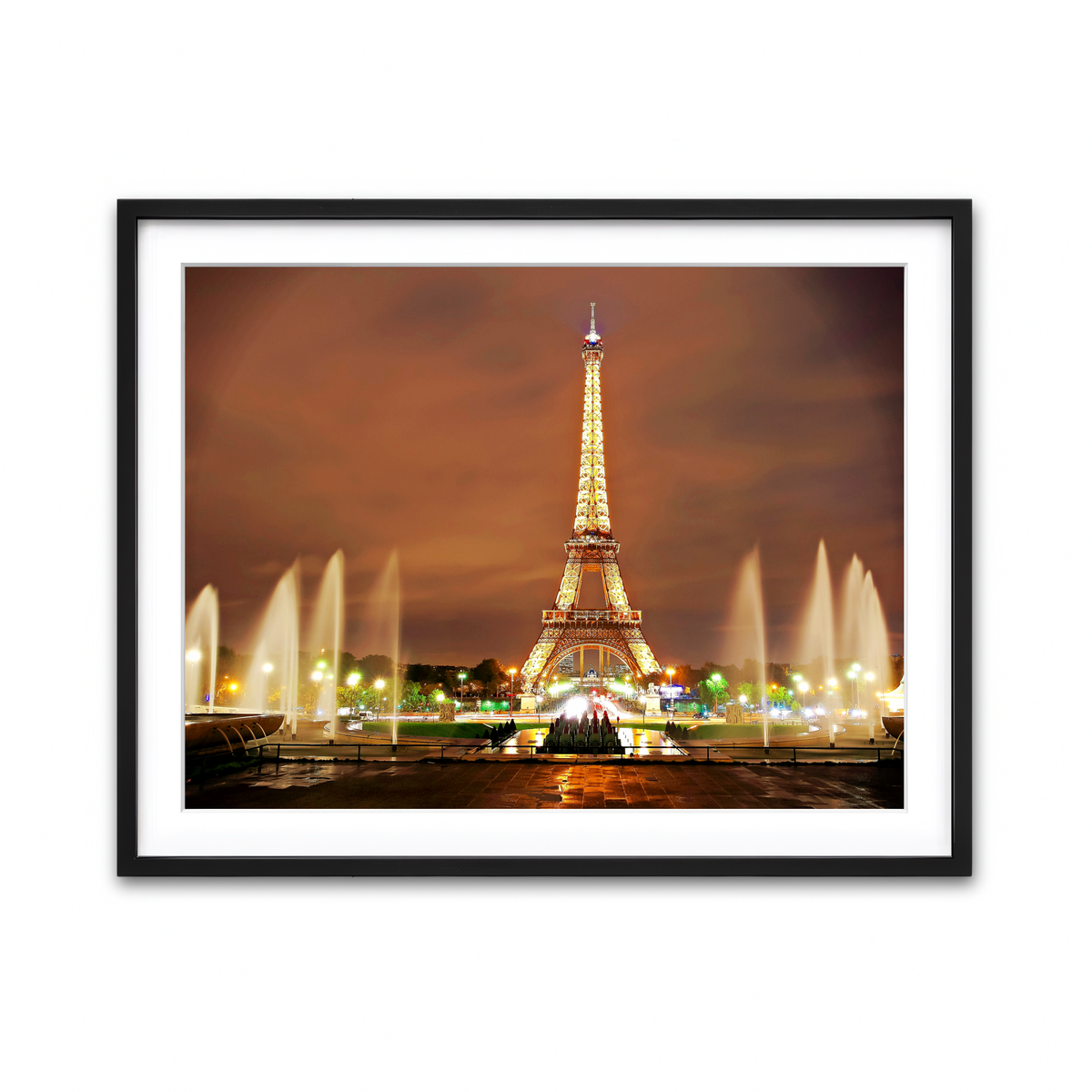 Framed Print 4x3 Black
