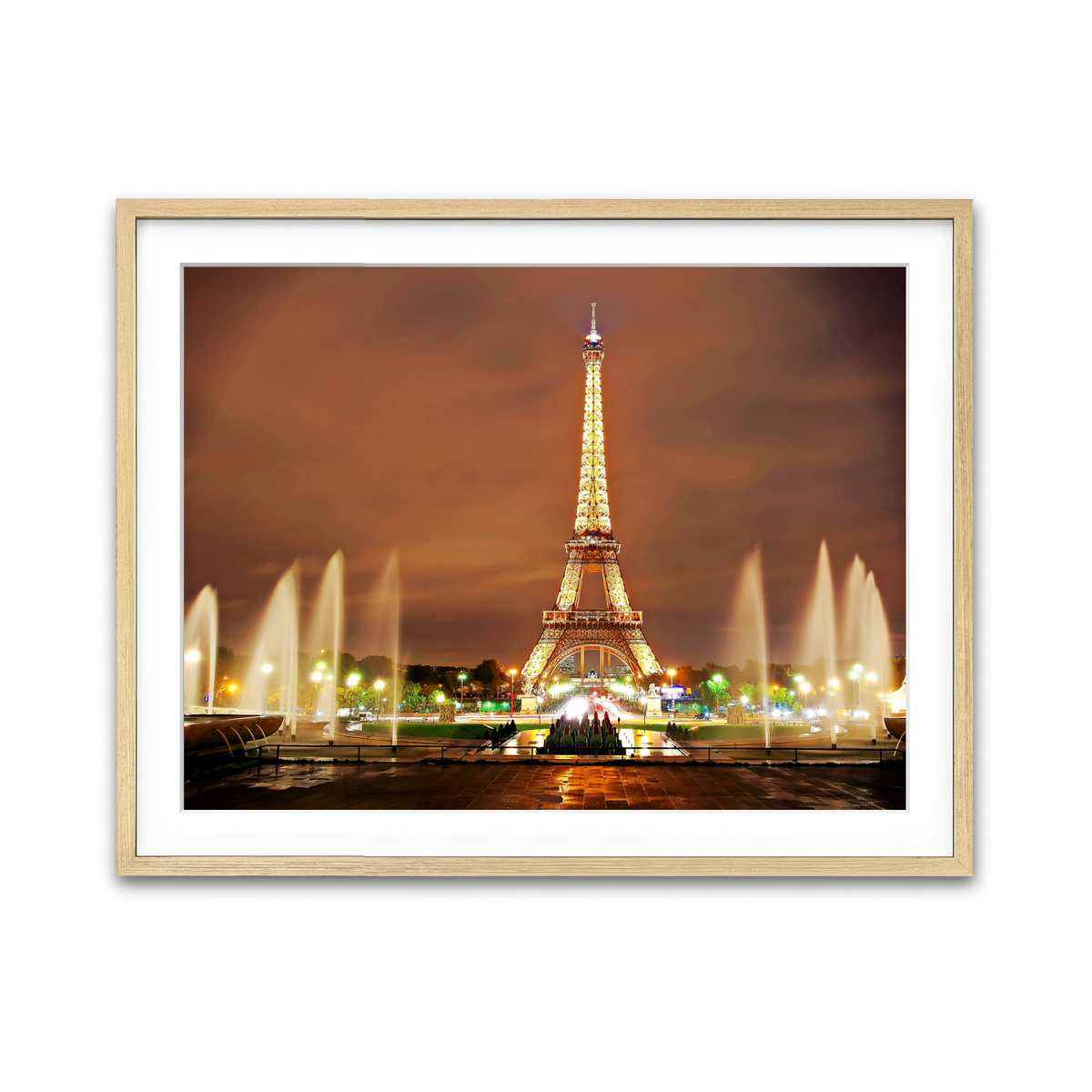 Framed Print 4x3 Natural
