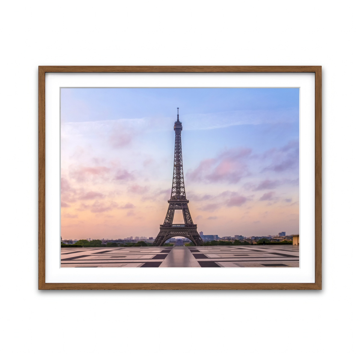 Framed Print 4x3 Walnut