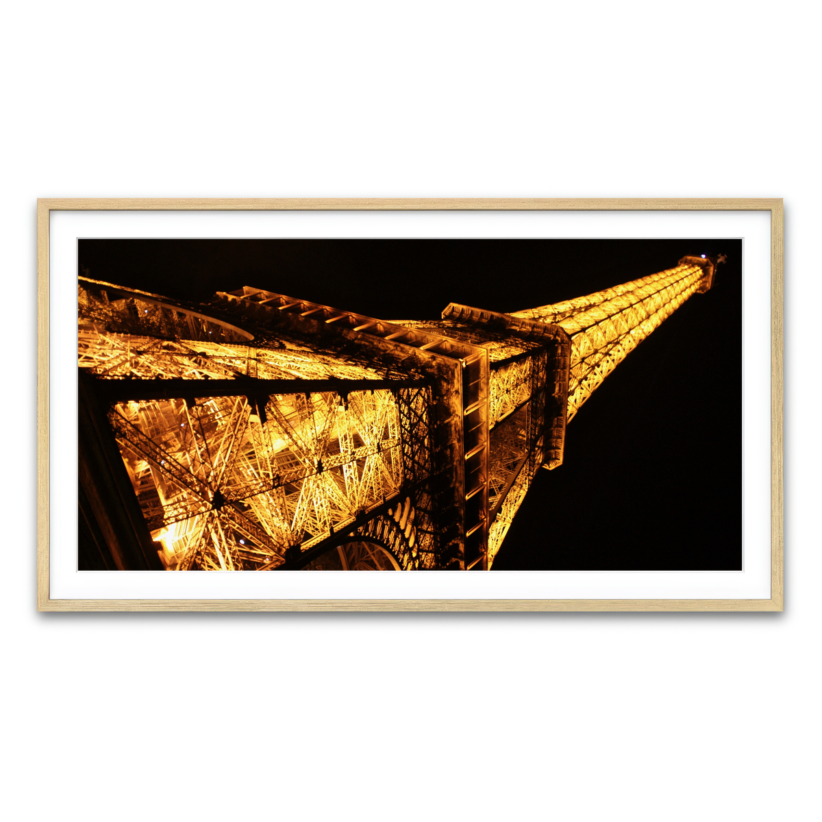 Framed Print 2x1 Natural