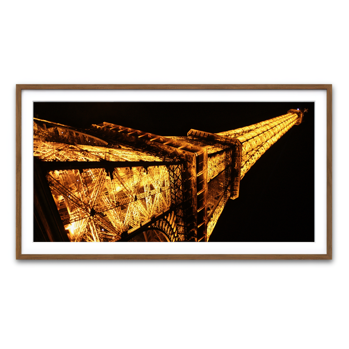 Framed Print 2x1 Walnut