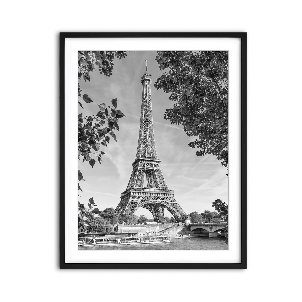 Framed Print 3x4 Black