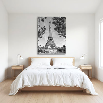AUTO-MOCKUP ROOM | Eiffel Tower with River Seine
