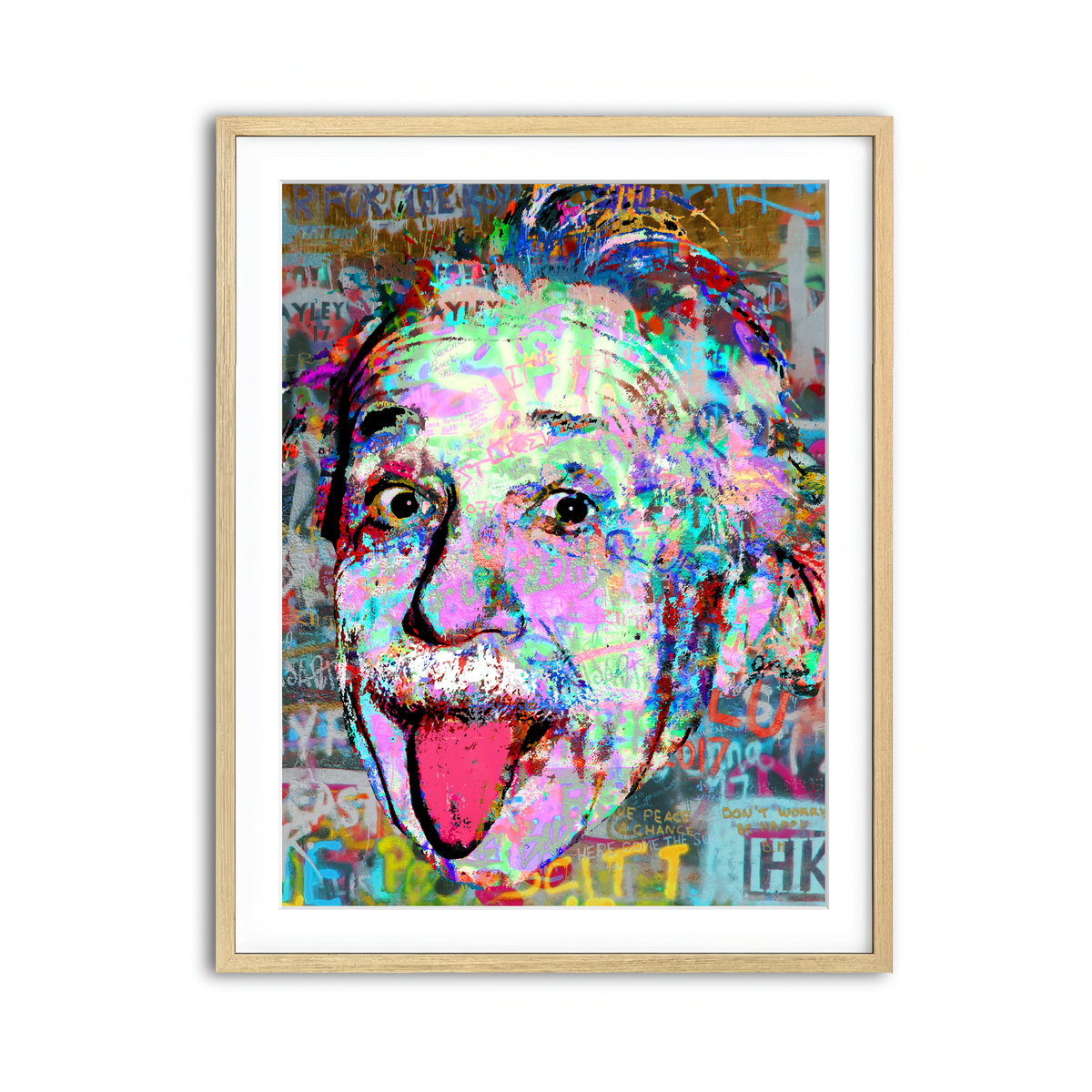 Framed Print 3x4 Natural