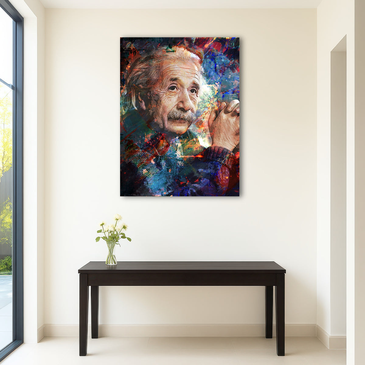 AUTO-MOCKUP ROOM | Einstein
