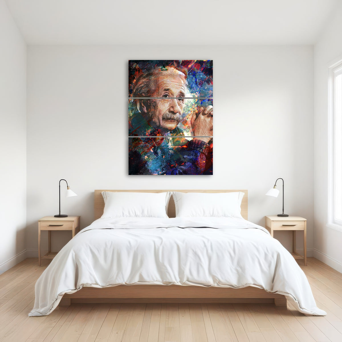 AUTO-MOCKUP ROOM | Einstein