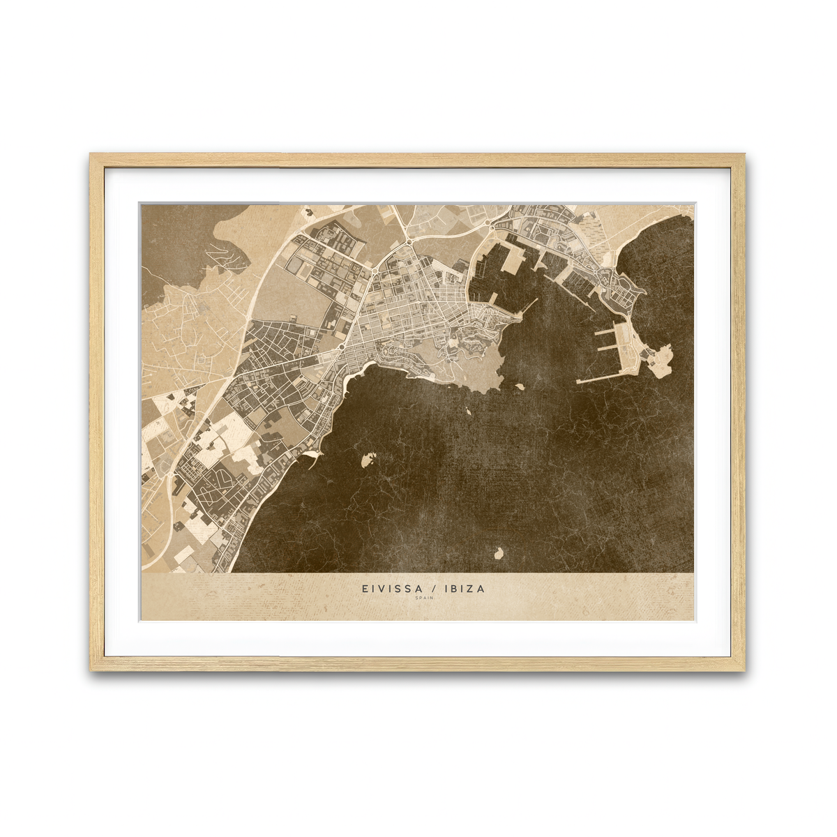 Framed Print 4x3 Natural