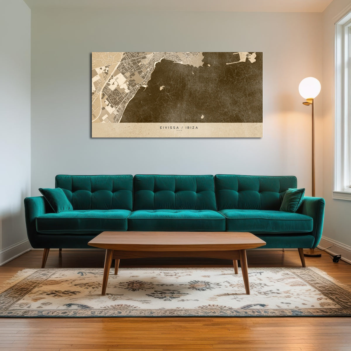 AUTO-MOCKUP ROOM | Eivissa Map