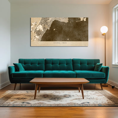 AUTO-MOCKUP ROOM | Eivissa Map