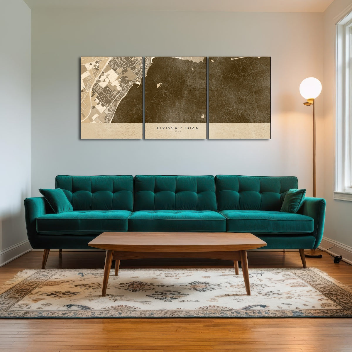 AUTO-MOCKUP ROOM | Eivissa Map