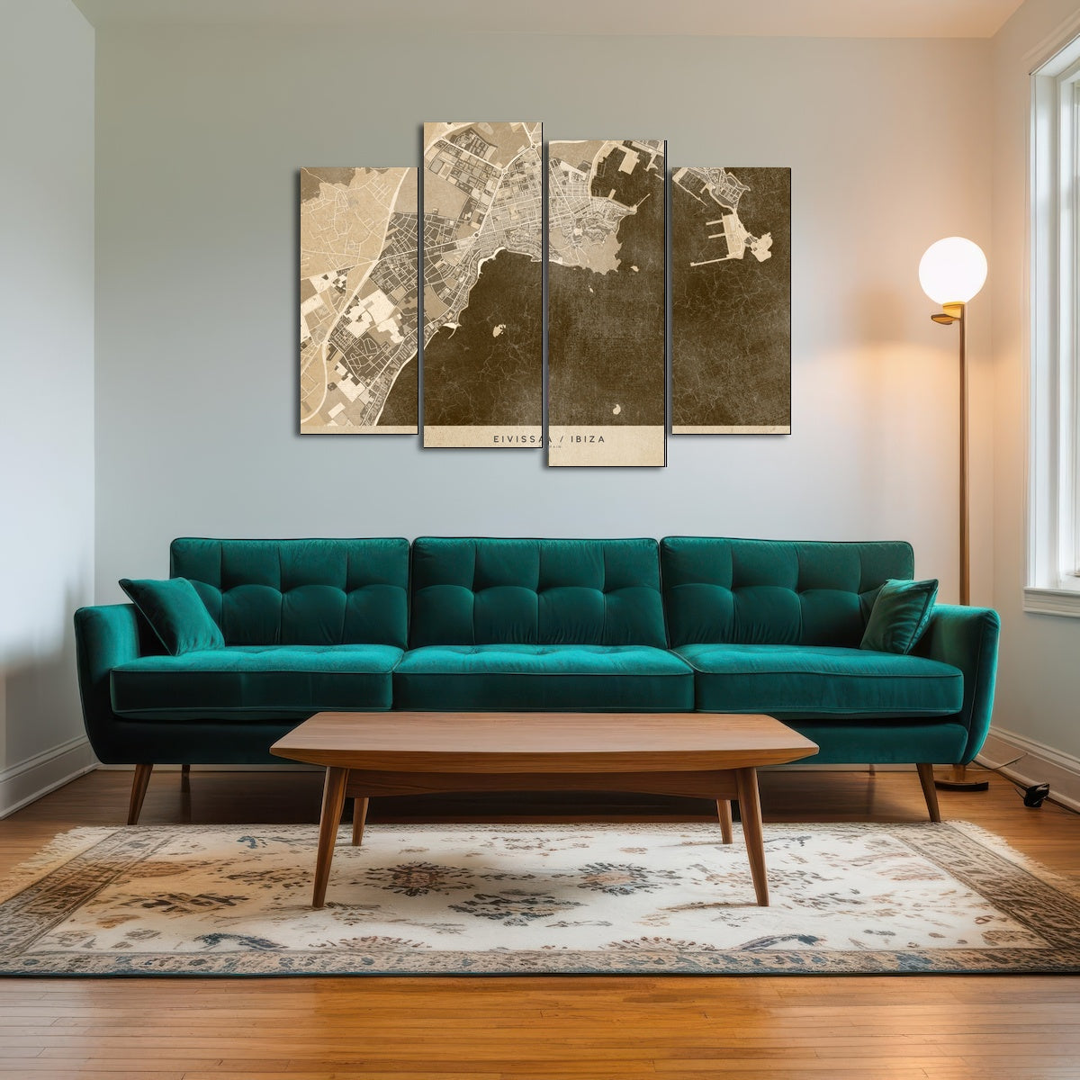 AUTO-MOCKUP ROOM | Eivissa Map