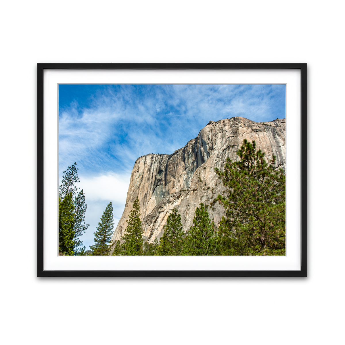 Framed Print 4x3 Black