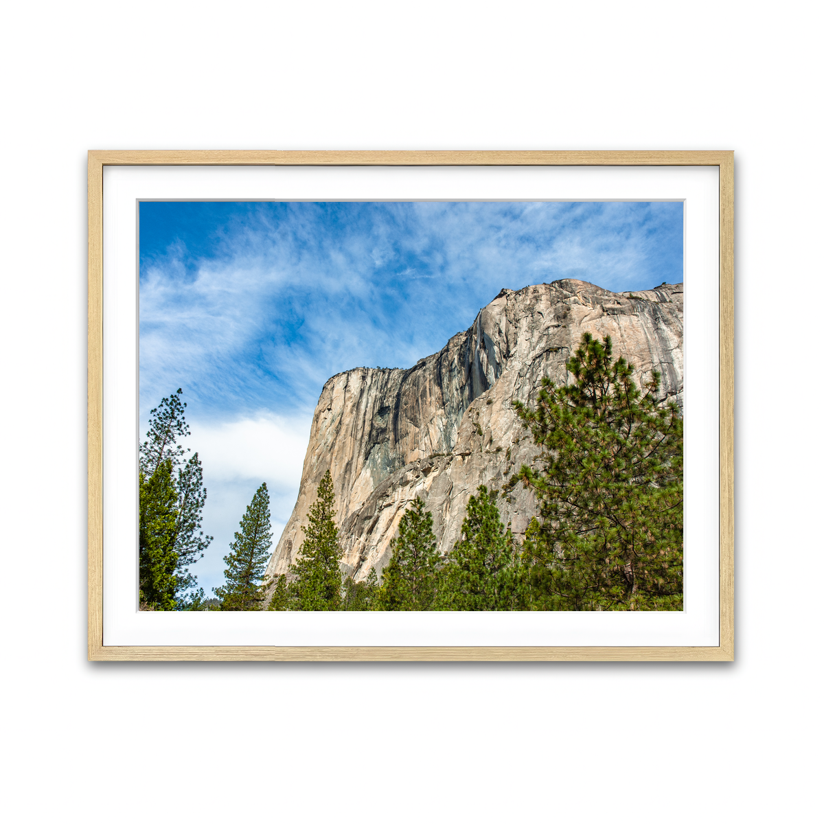 Framed Print 4x3 Natural