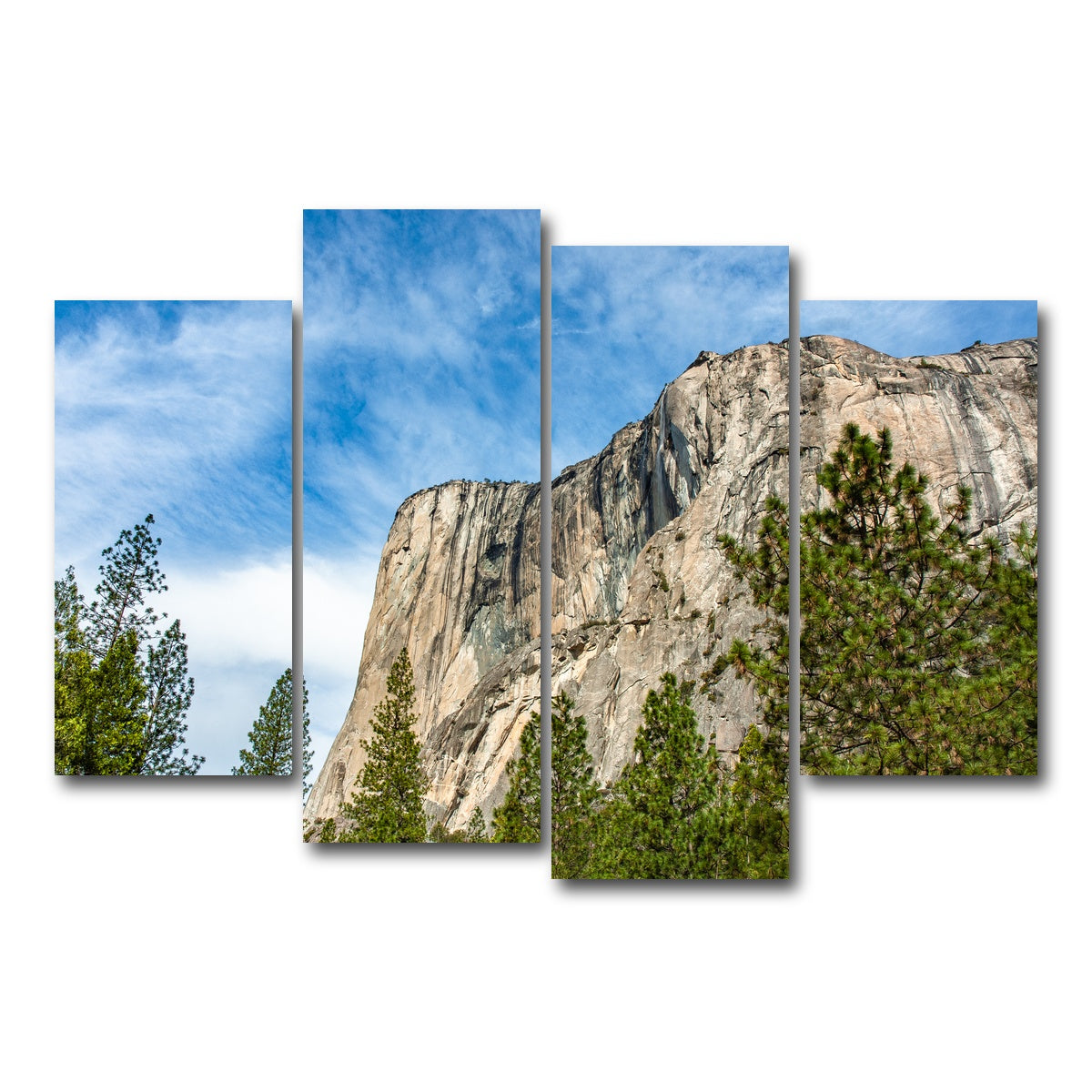 AUTO-MOCKUP WHITE | El Capitan | 4 Piece | Gallery Wrap Canvas | group=4_short