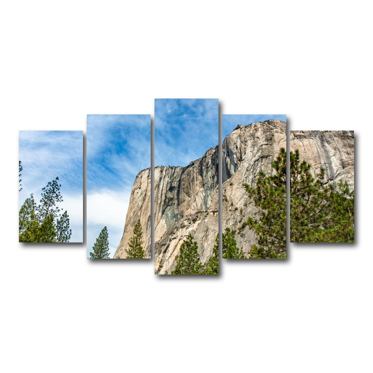 AUTO-MOCKUP WHITE | El Capitan | 5 Piece | Gallery Wrap Canvas | group=5_normal