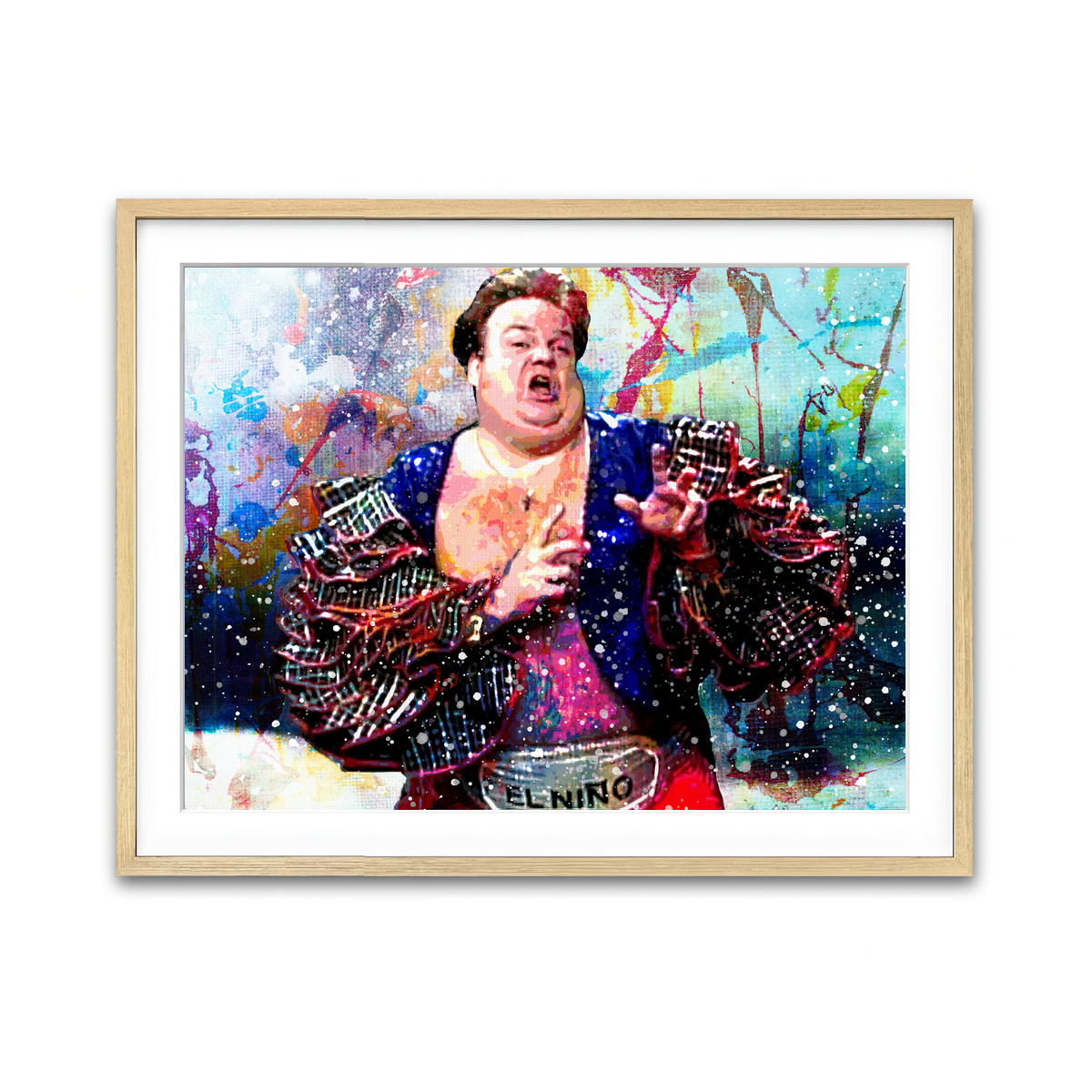 Framed Print 4x3 Natural