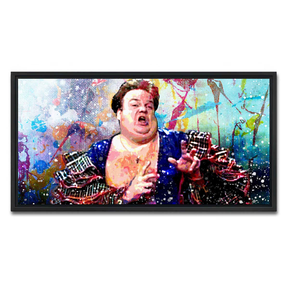 AUTO-MOCKUP WHITE | El Nino | 1 Piece | Black Framed Canvas | group=2x1