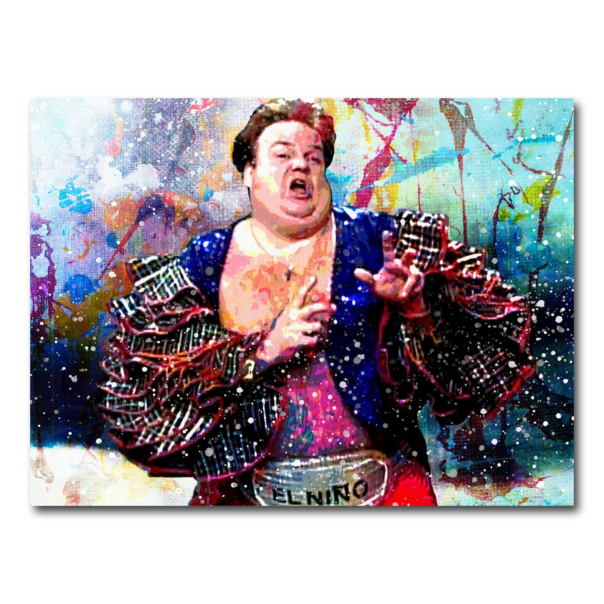 AUTO-MOCKUP WHITE | El Nino | 1 Piece | Gallery Wrap Canvas | group=4x3