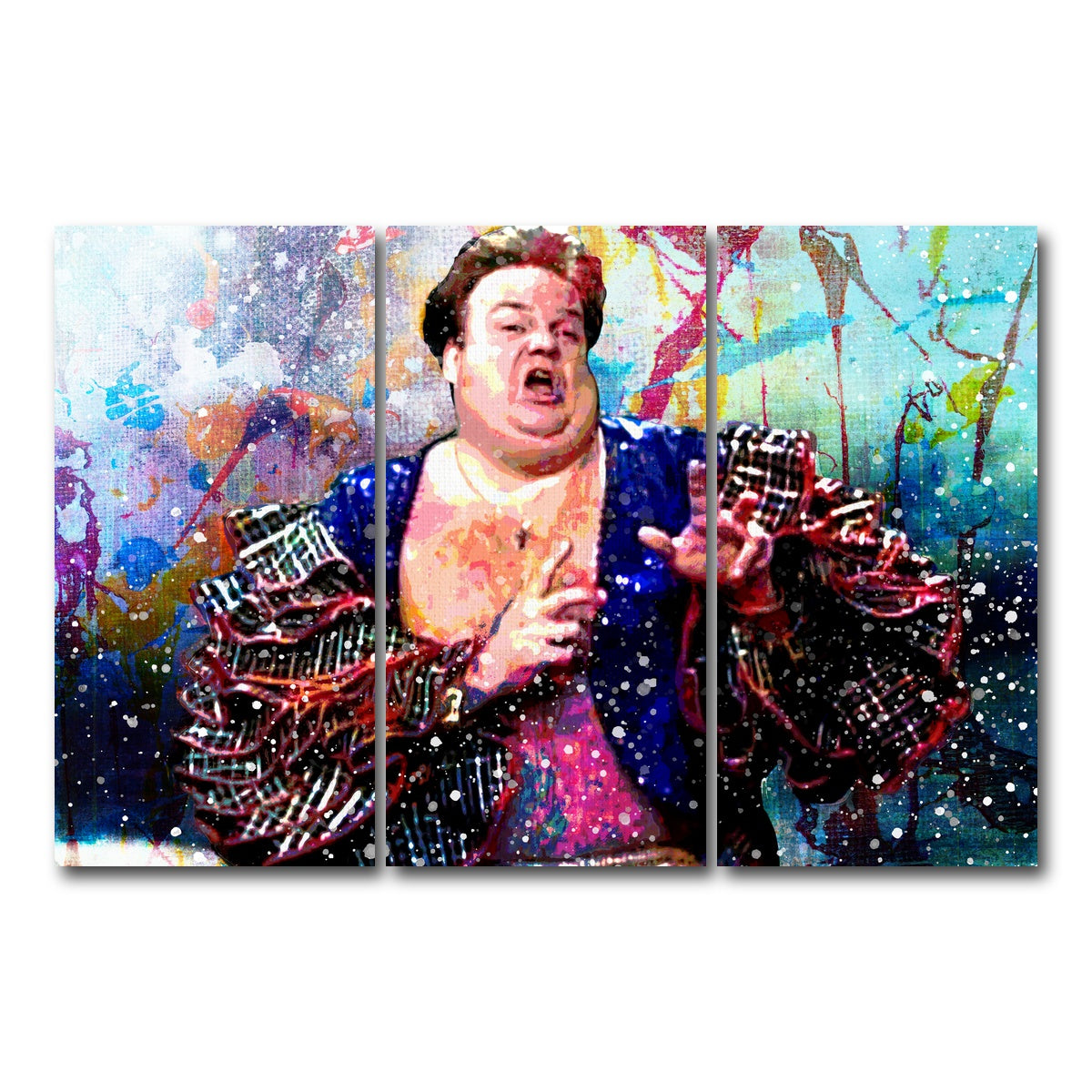 AUTO-MOCKUP WHITE | El Nino | 3 Piece | Gallery Wrap Canvas | group=12x24