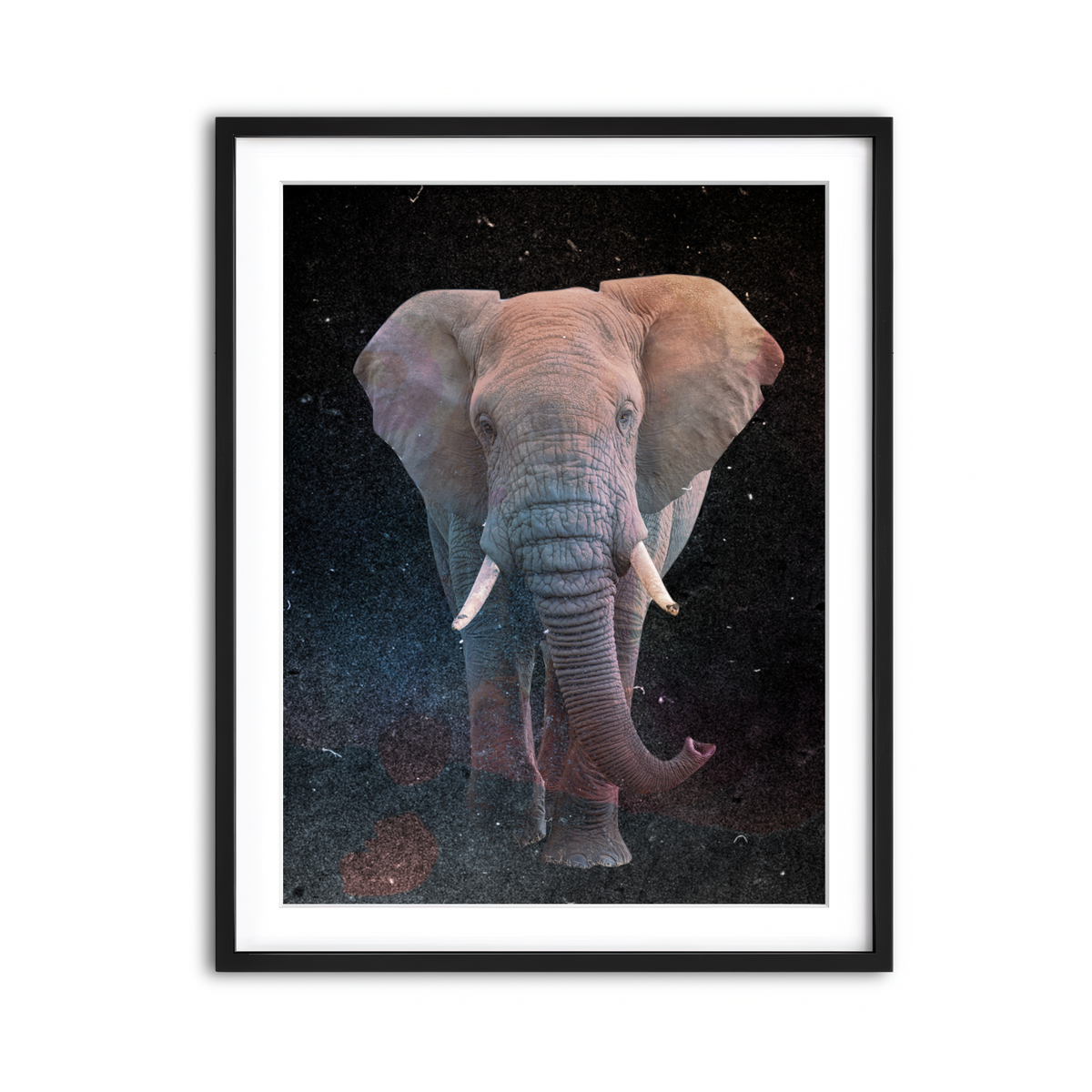 Framed Print 3x4 Black