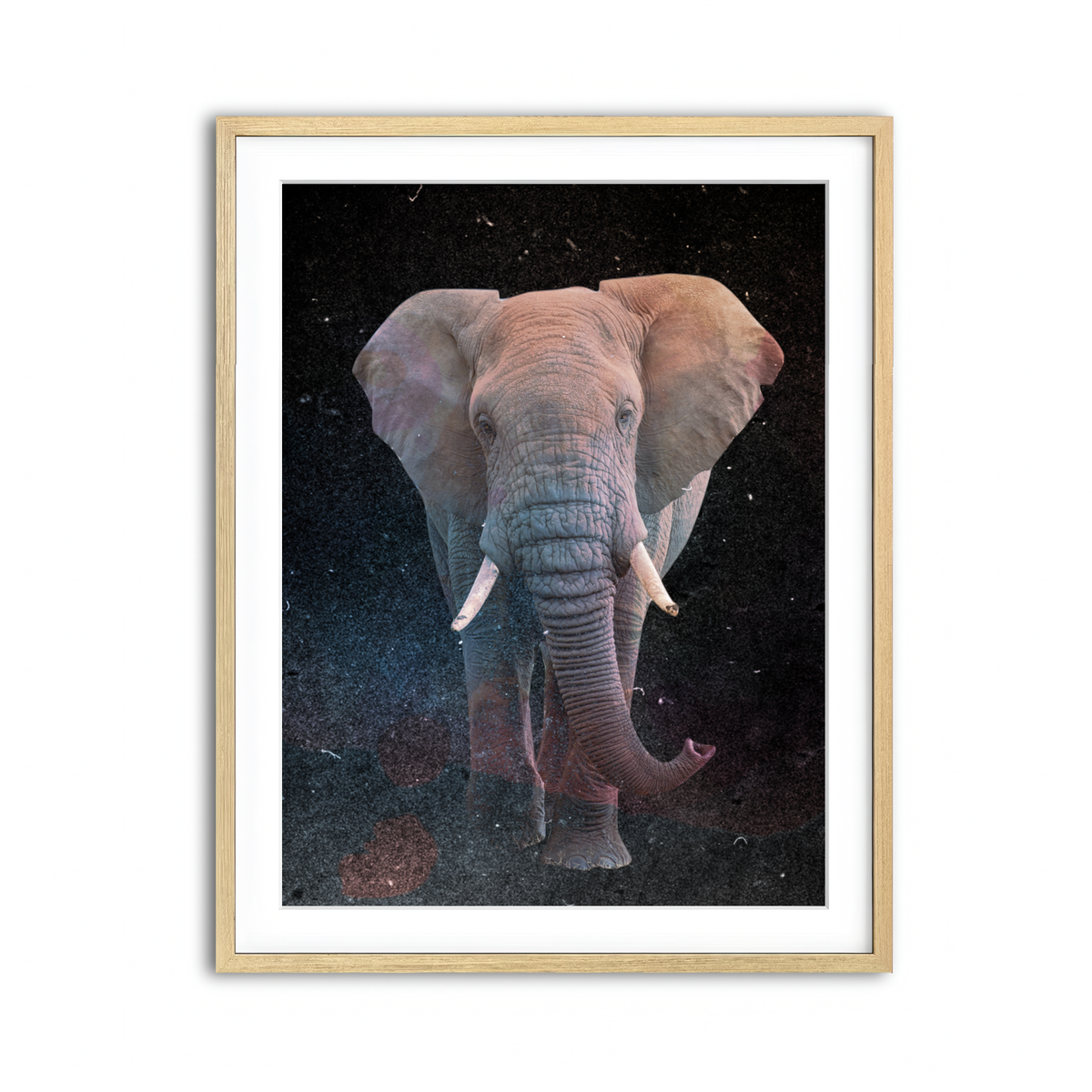 Framed Print 3x4 Natural