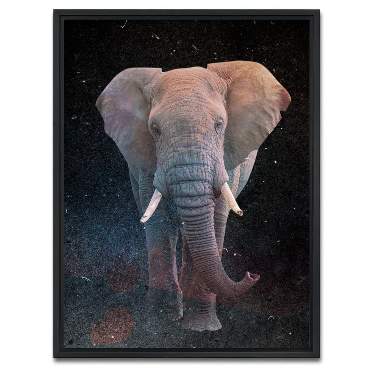 AUTO-MOCKUP WHITE | Elephant Art | 1 Piece | Black Framed Canvas | group=3x4