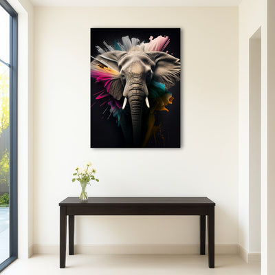 AUTO-MOCKUP ROOM | Elephant Portrait