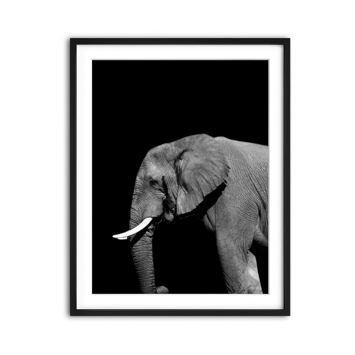 Framed Print 3x4 Black