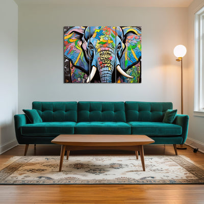 AUTO-MOCKUP ROOM | Elephant in Color