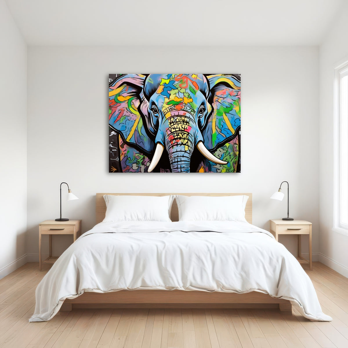 AUTO-MOCKUP ROOM | Elephant in Color