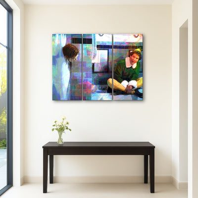 AUTO-MOCKUP ROOM | Elf - Jovie Showering