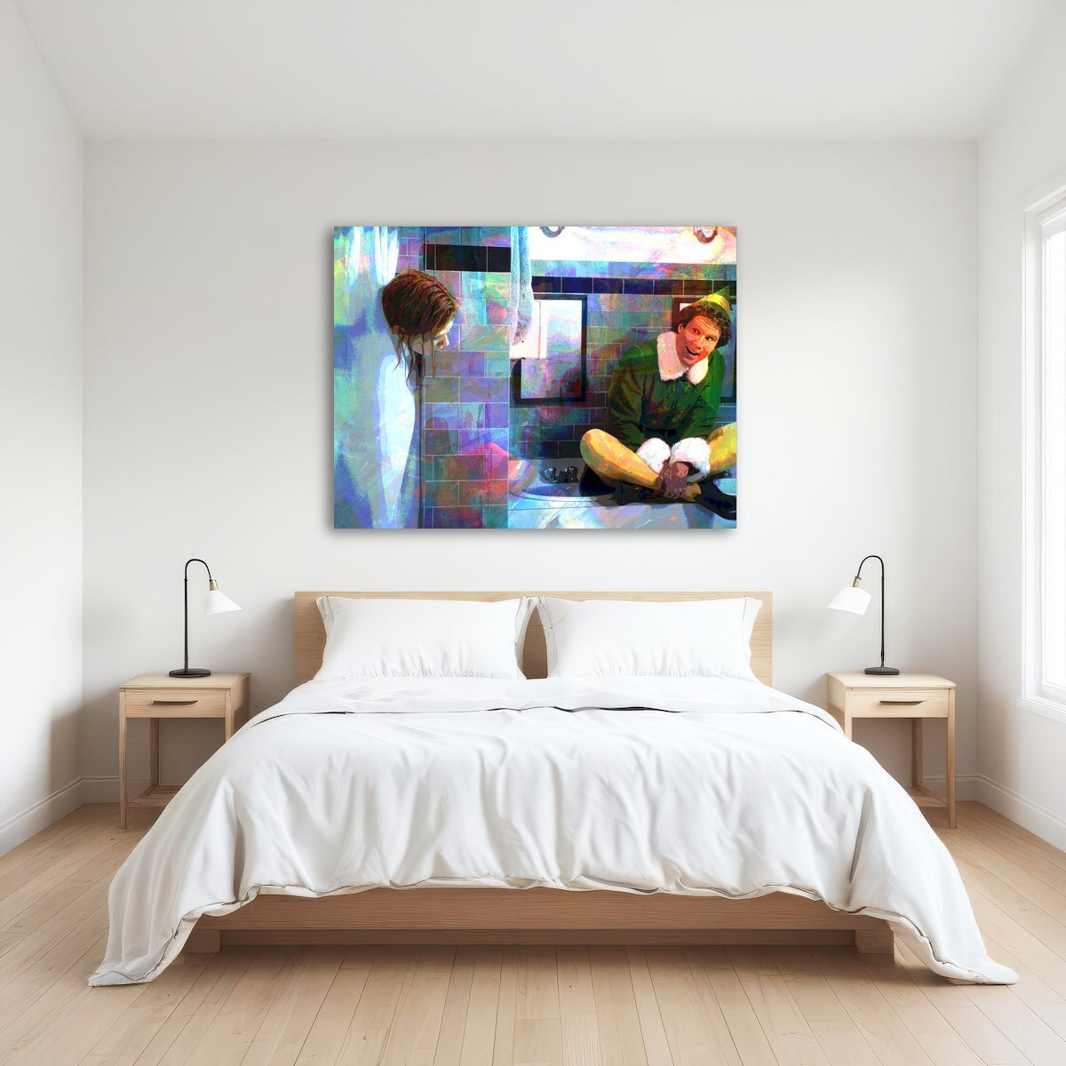 AUTO-MOCKUP ROOM | Elf - Jovie Showering