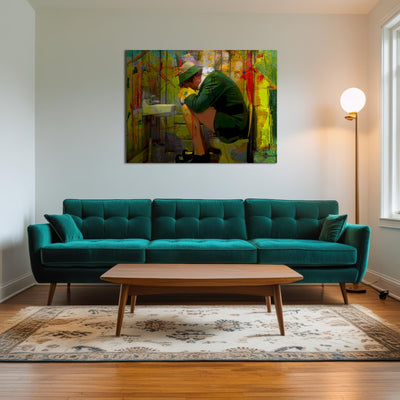 AUTO-MOCKUP ROOM | Elf Bathroom