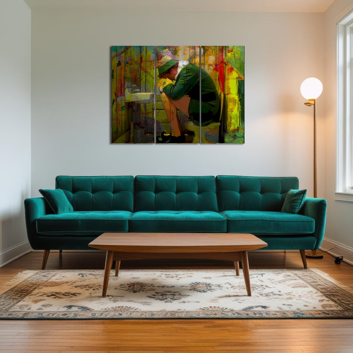 AUTO-MOCKUP ROOM | Elf Bathroom