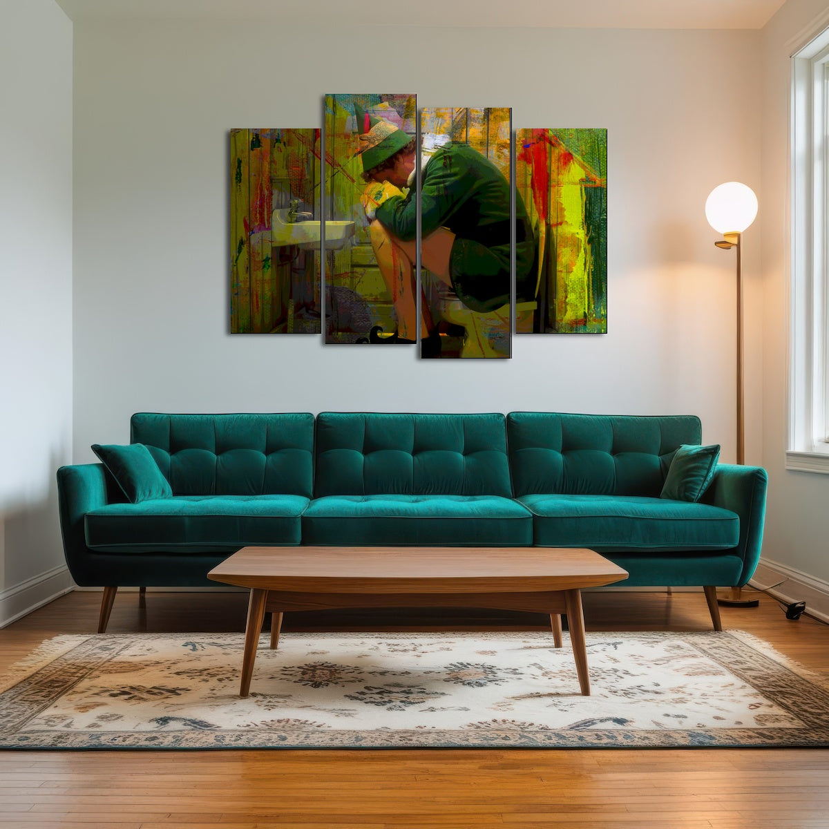 AUTO-MOCKUP ROOM | Elf Bathroom